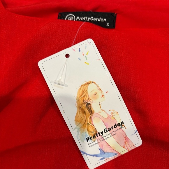 NWT PRETTYGARDEN Women's Outfit Cropped Tank Top High Waisted Maxi Skirt Set S - Picture 5 of 8